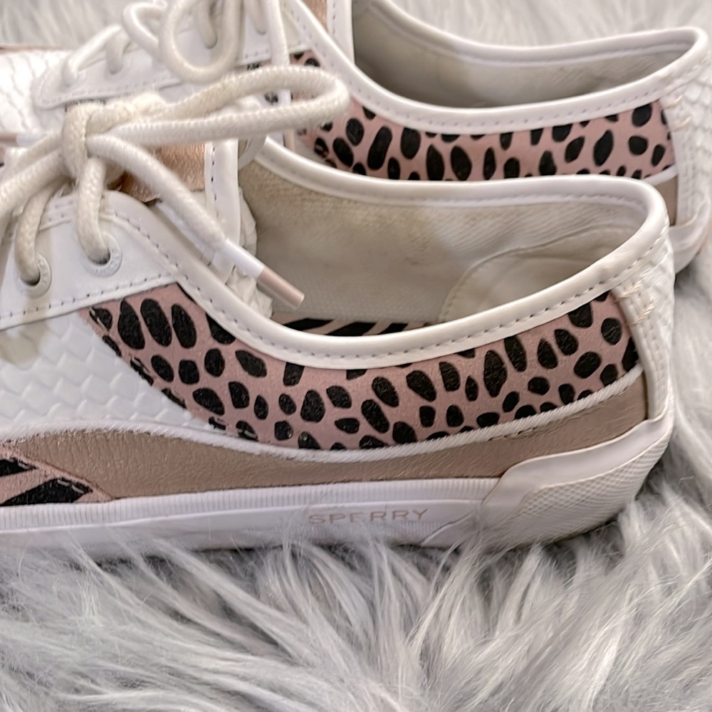 Sperry Top Sider Fashion laced Sneakers - Picture 2 of 5
